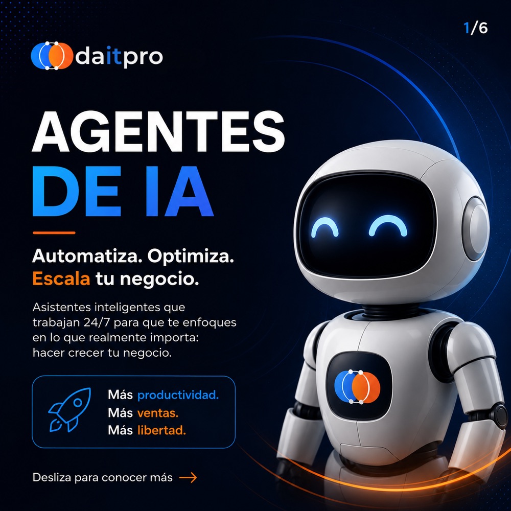 Agentes de IA: automatiza, optimiza y escala tu negocio